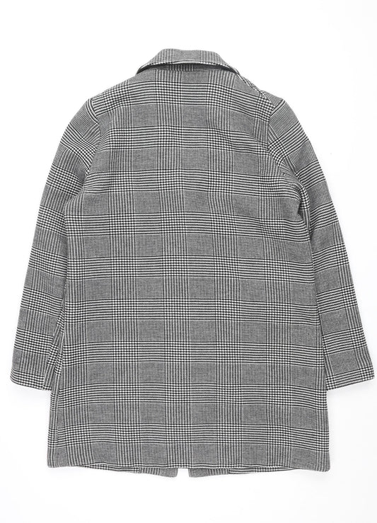Womens UK Size 14 Dorothy Perkins Multicoloured Pea Coat