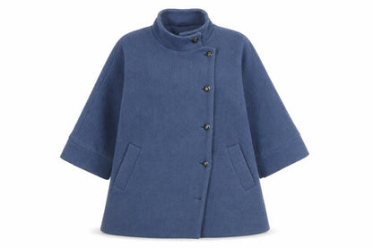 Womens UK Size M Monsoon Blue Basic Jacket