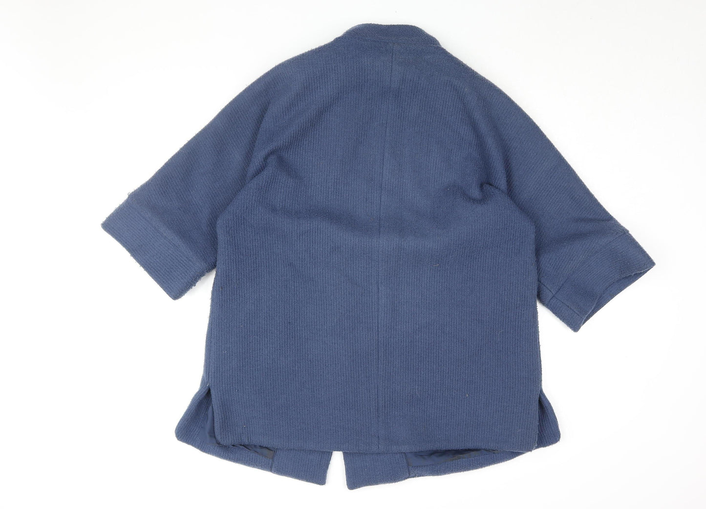 Womens UK Size M Monsoon Blue Basic Jacket