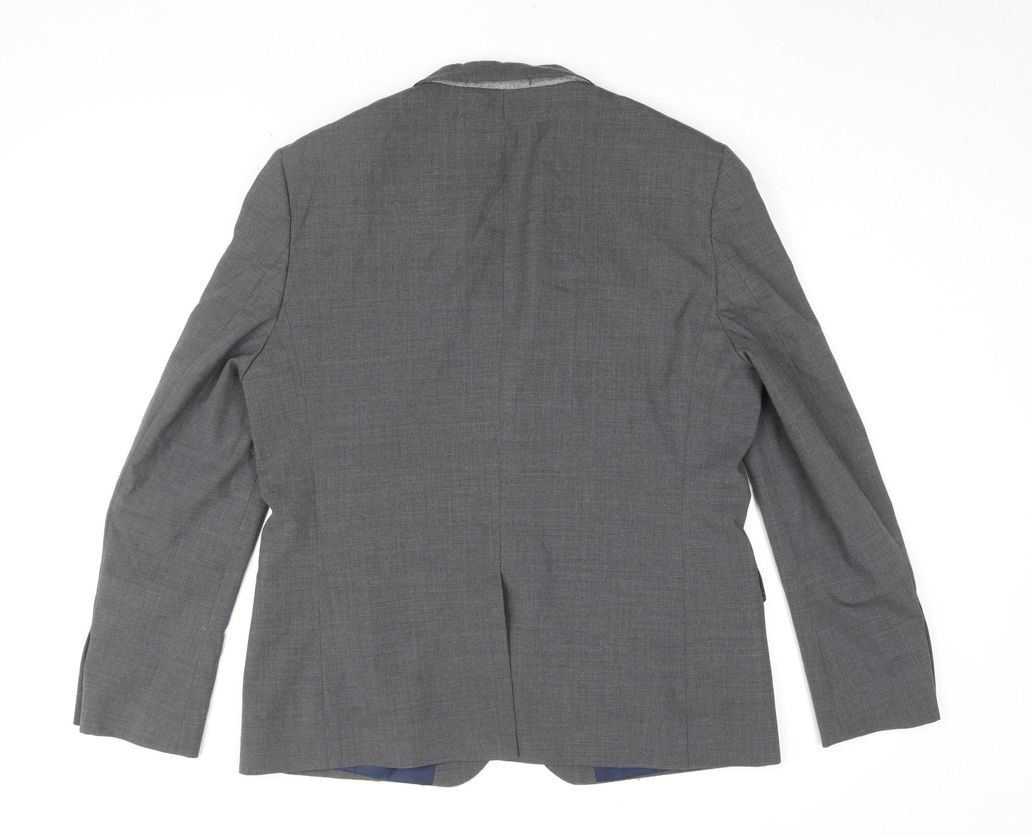 Mens UK Size 42 Marks and Spencer Regular Grey Suit Jacket