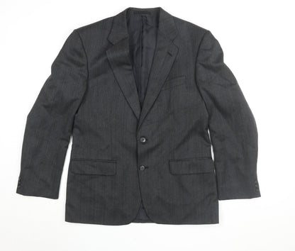 Mens UK Size 38 St Michael Regular Grey Suit Jacket