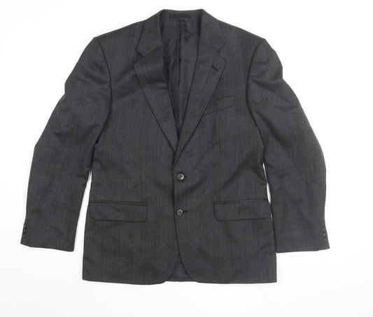 Mens UK Size 38 St Michael Regular Grey Suit Jacket