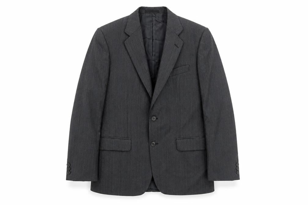 Mens UK Size 38 St Michael Regular Grey Suit Jacket