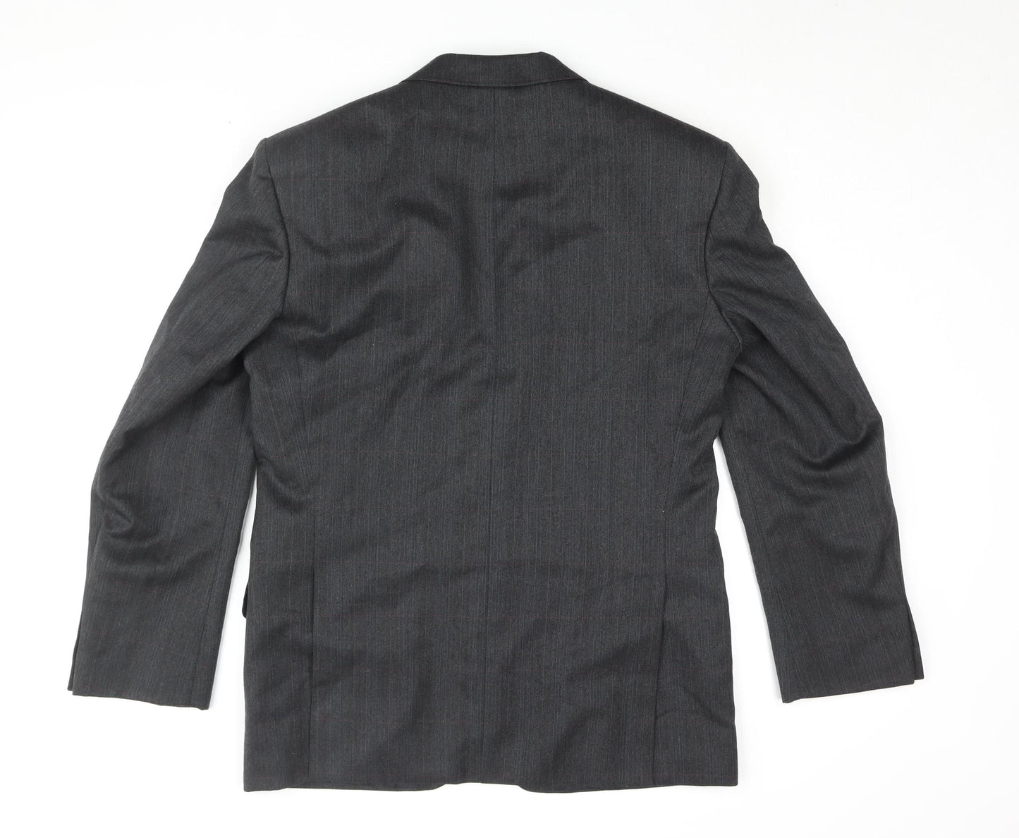 Mens UK Size 38 St Michael Regular Grey Suit Jacket