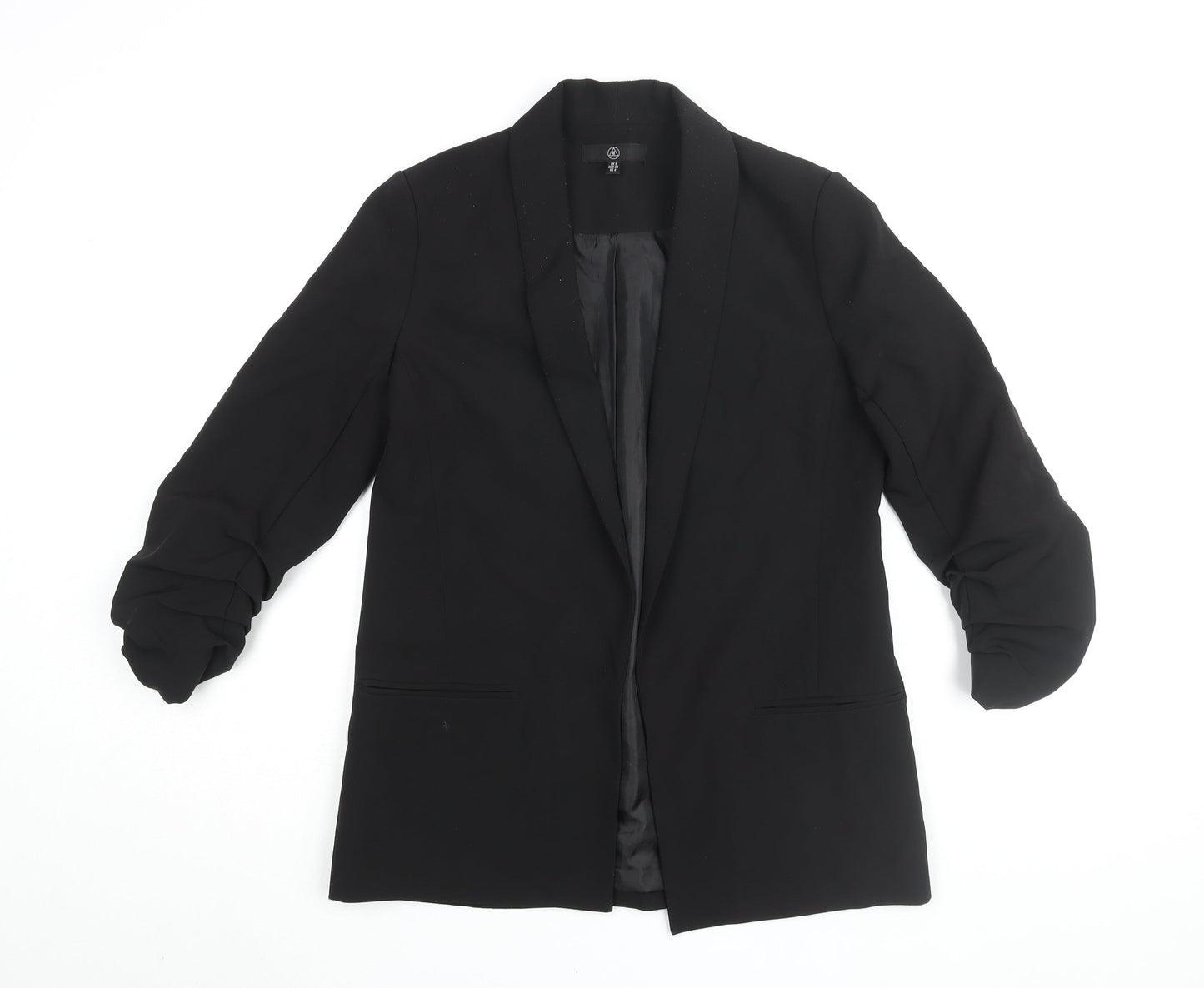 Missguided Women's Black Suit Jacket Size 8 Regular