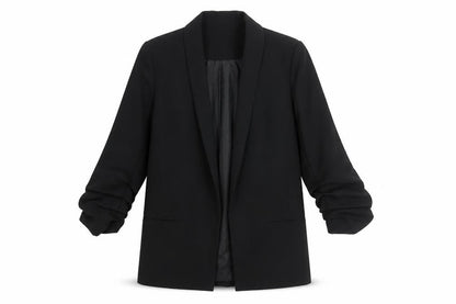 Womens UK Size 8 Missguided Regular Black Suit Jacket