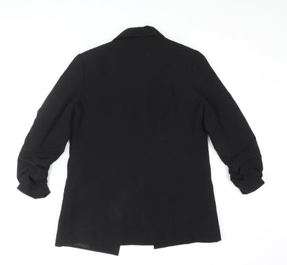 Missguided Women's Black Suit Jacket Size 8 Regular