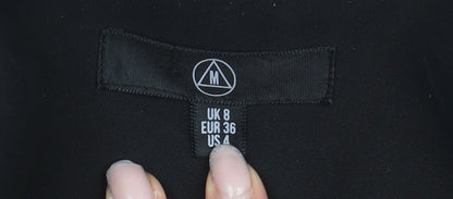 Missguided Women's Black Suit Jacket Size 8 Regular