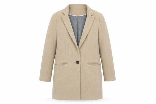 Womens UK Size 12 NEXT Beige Overcoat