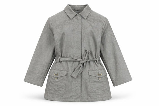 Womens UK Size XL Bonmarché Grey Basic Jacket