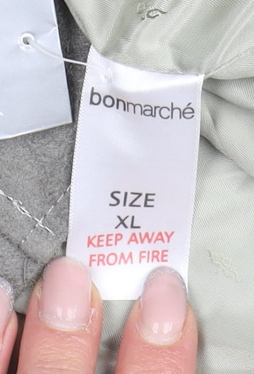 Womens UK Size XL Bonmarché Grey Basic Jacket