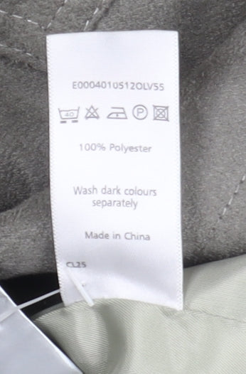 Womens UK Size XL Bonmarché Grey Basic Jacket