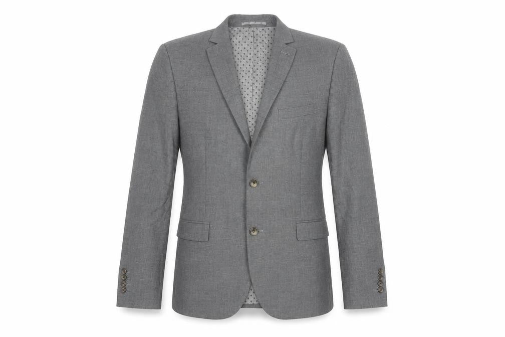 Mens UK Size 40 NEXT Regular Grey Suit Jacket