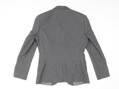Mens UK Size 40 NEXT Regular Grey Suit Jacket