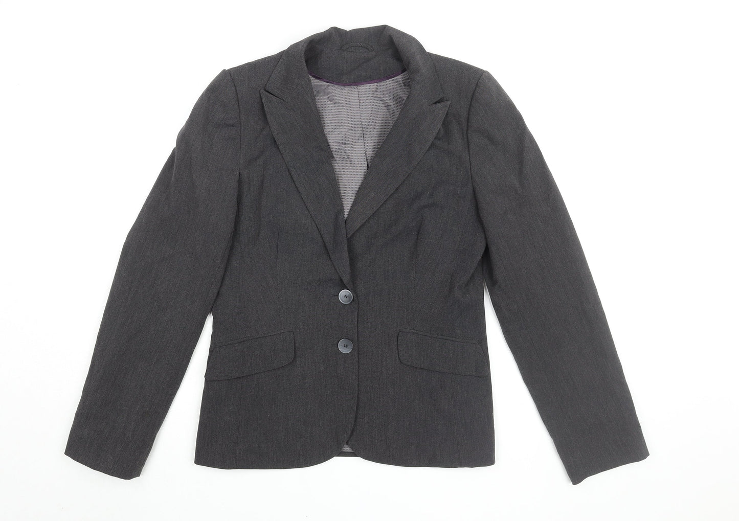 Dorothy Perkins Women's Black Blazer, Size 12, Business Style
