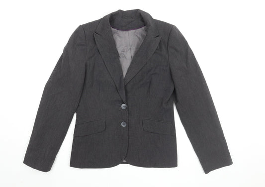 Dorothy Perkins Women's Black Blazer, Size 12, Business Style