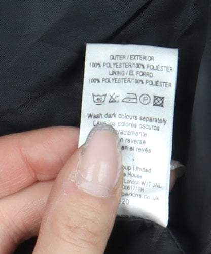 Dorothy Perkins Women's Black Blazer, Size 12, Business Style