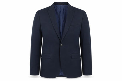 Mens UK Size 40 Topman Regular Blue Suit Jacket