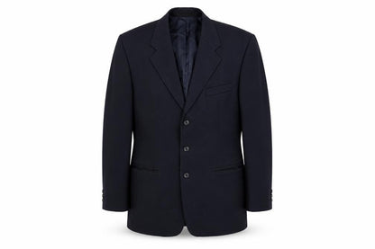 Mens UK Size 40 Burton Menswear Regular Black Suit Jacket