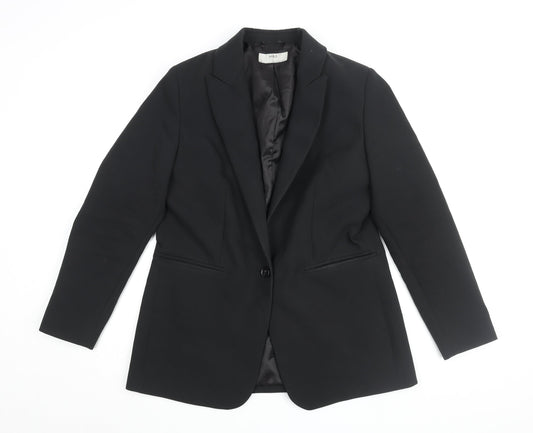 Marks and Spencer Women's Black Suit Jacket, Size 12