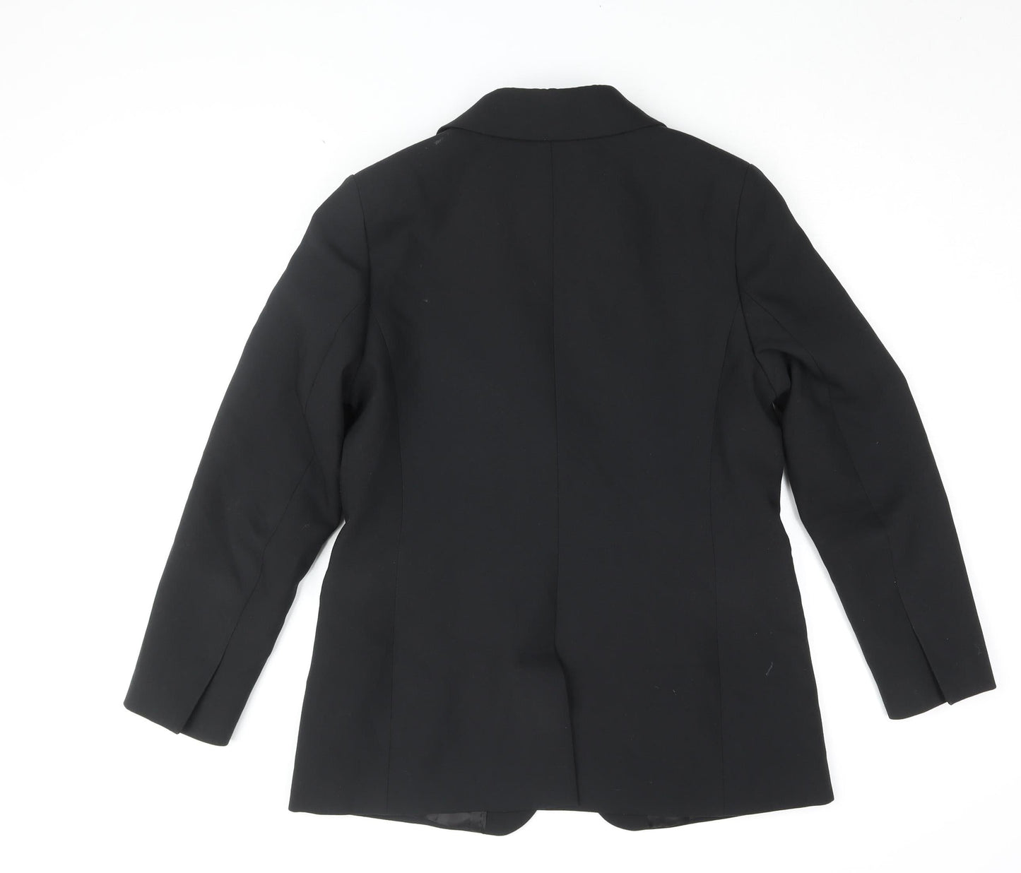 Marks and Spencer Women's Black Suit Jacket, Size 12