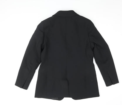 Marks and Spencer Women's Black Suit Jacket, Size 12