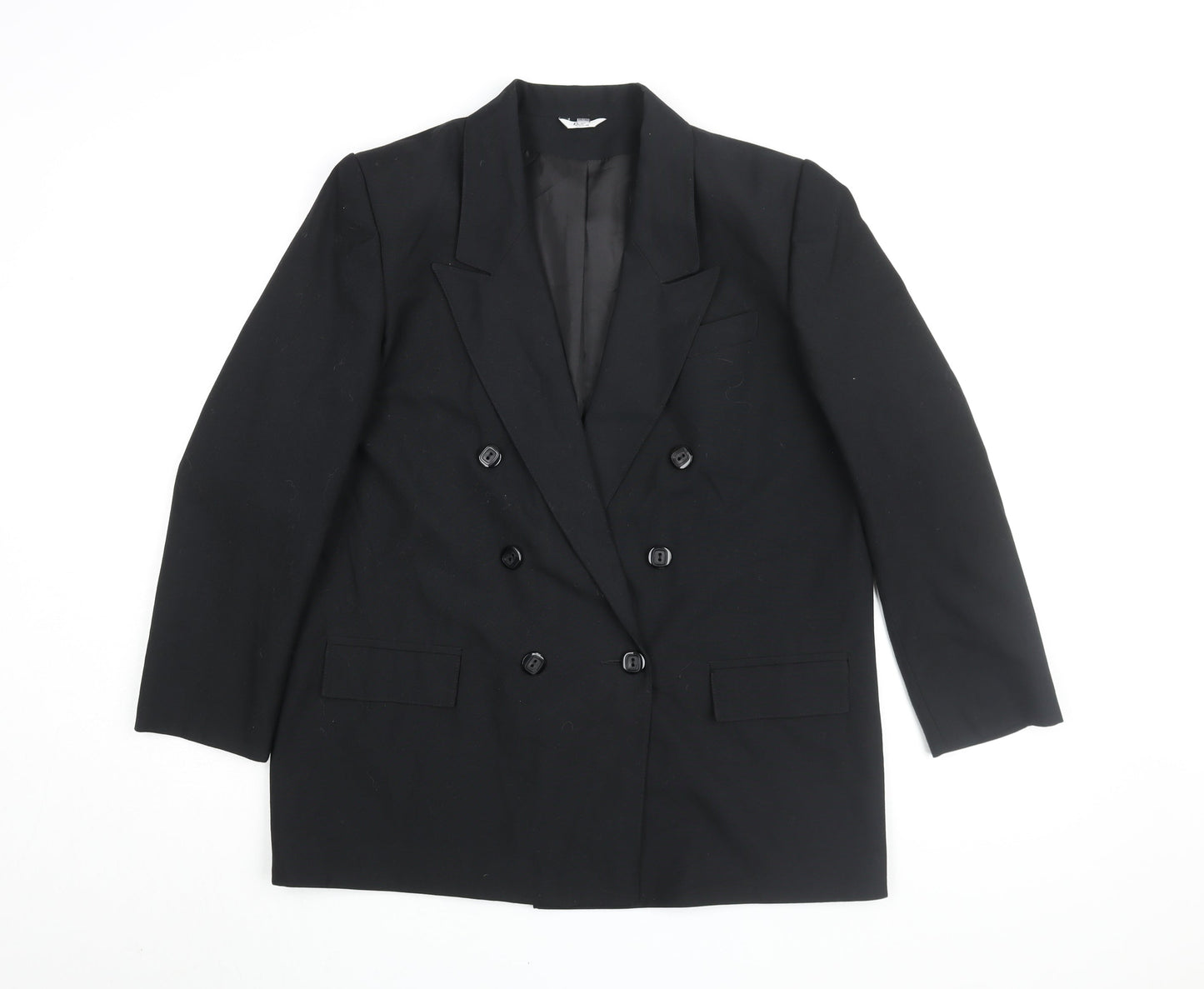 Klass Collection Black Women's Blazer Size 14