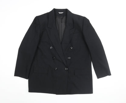 Klass Collection Black Women's Blazer Size 14