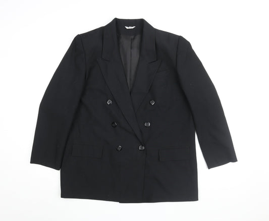 Klass Collection Black Women's Blazer Size 14