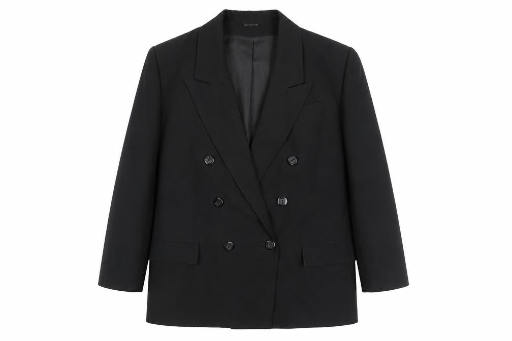 Klass Collection Black Women's Blazer Size 14
