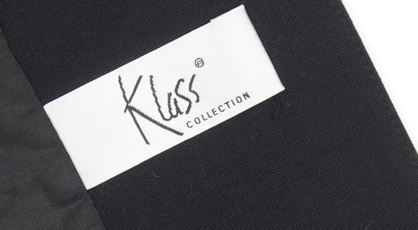 Klass Collection Black Women's Blazer Size 14