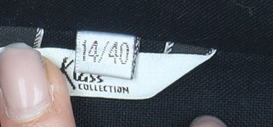 Klass Collection Black Women's Blazer Size 14