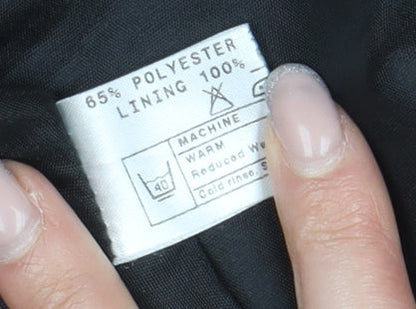 Klass Collection Black Women's Blazer Size 14