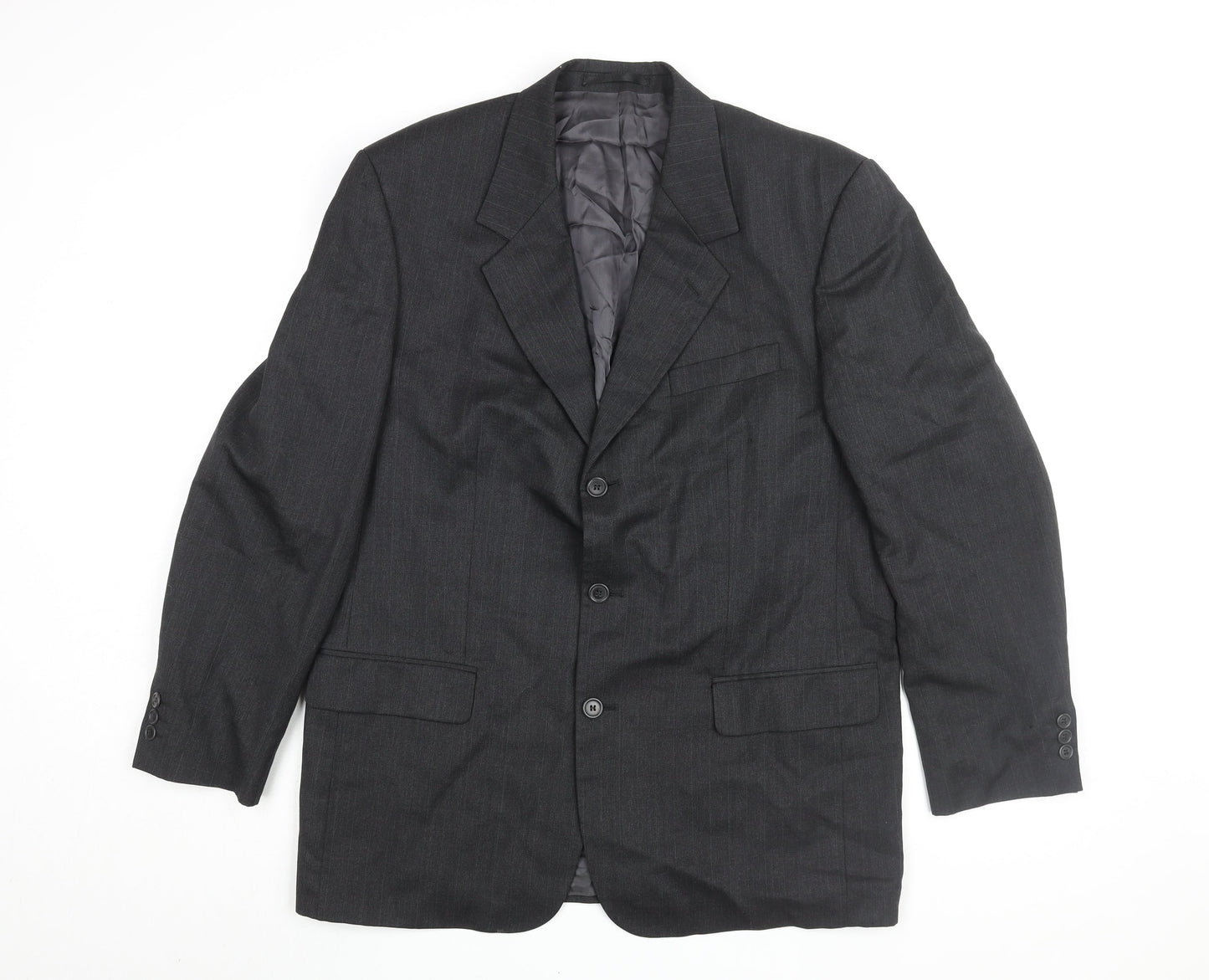 Mens UK Size 42 NEXT Regular Black Suit Jacket