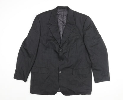 Mens UK Size 42 NEXT Regular Black Suit Jacket