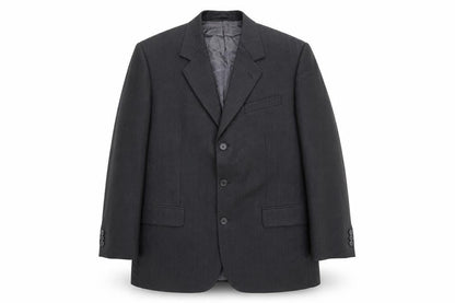 Mens UK Size 42 NEXT Regular Black Suit Jacket