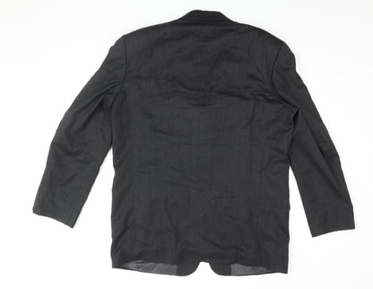 Mens UK Size 42 NEXT Regular Black Suit Jacket