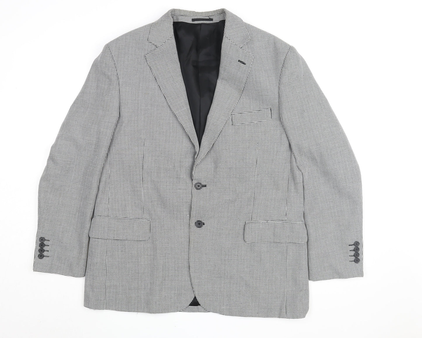 Mens UK Size 44 Gurteen Regular Grey Suit Jacket