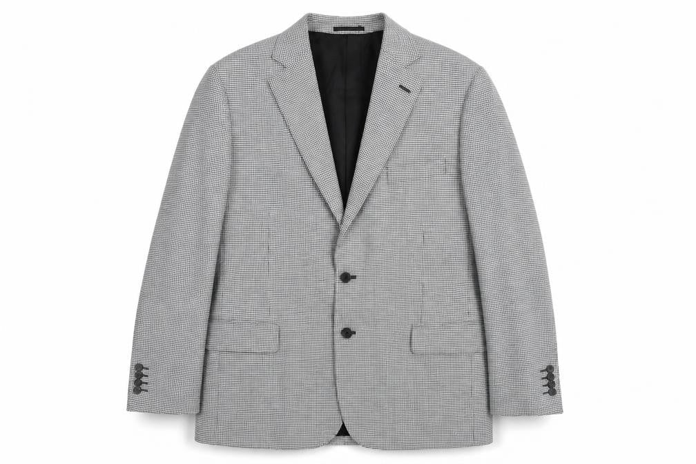 Mens UK Size 44 Gurteen Regular Grey Suit Jacket