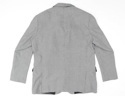 Mens UK Size 44 Gurteen Regular Grey Suit Jacket