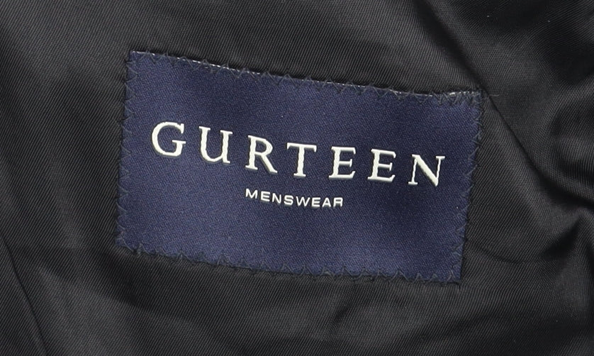 Mens UK Size 44 Gurteen Regular Grey Suit Jacket