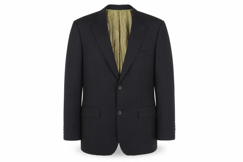 Mens UK Size 42 Greenwoods Regular Black Suit Jacket