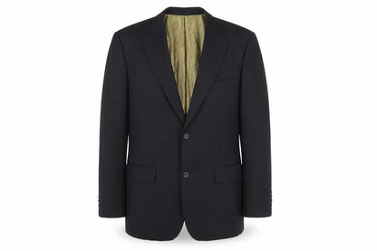 Mens UK Size 42 Greenwoods Regular Black Suit Jacket