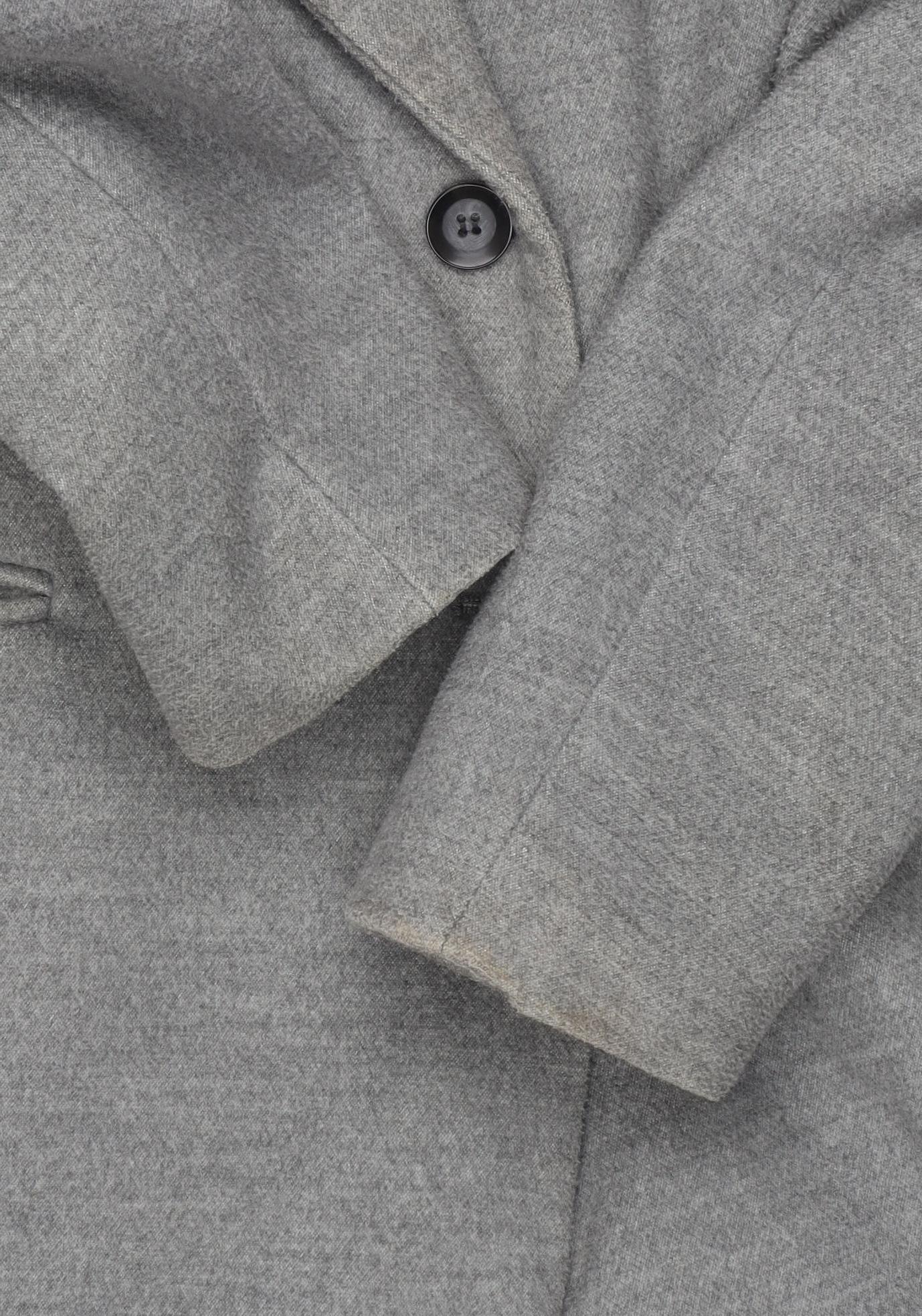 Womens UK Size 12 New Look Grey Pea Coat