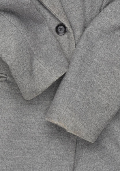 Womens UK Size 12 New Look Grey Pea Coat