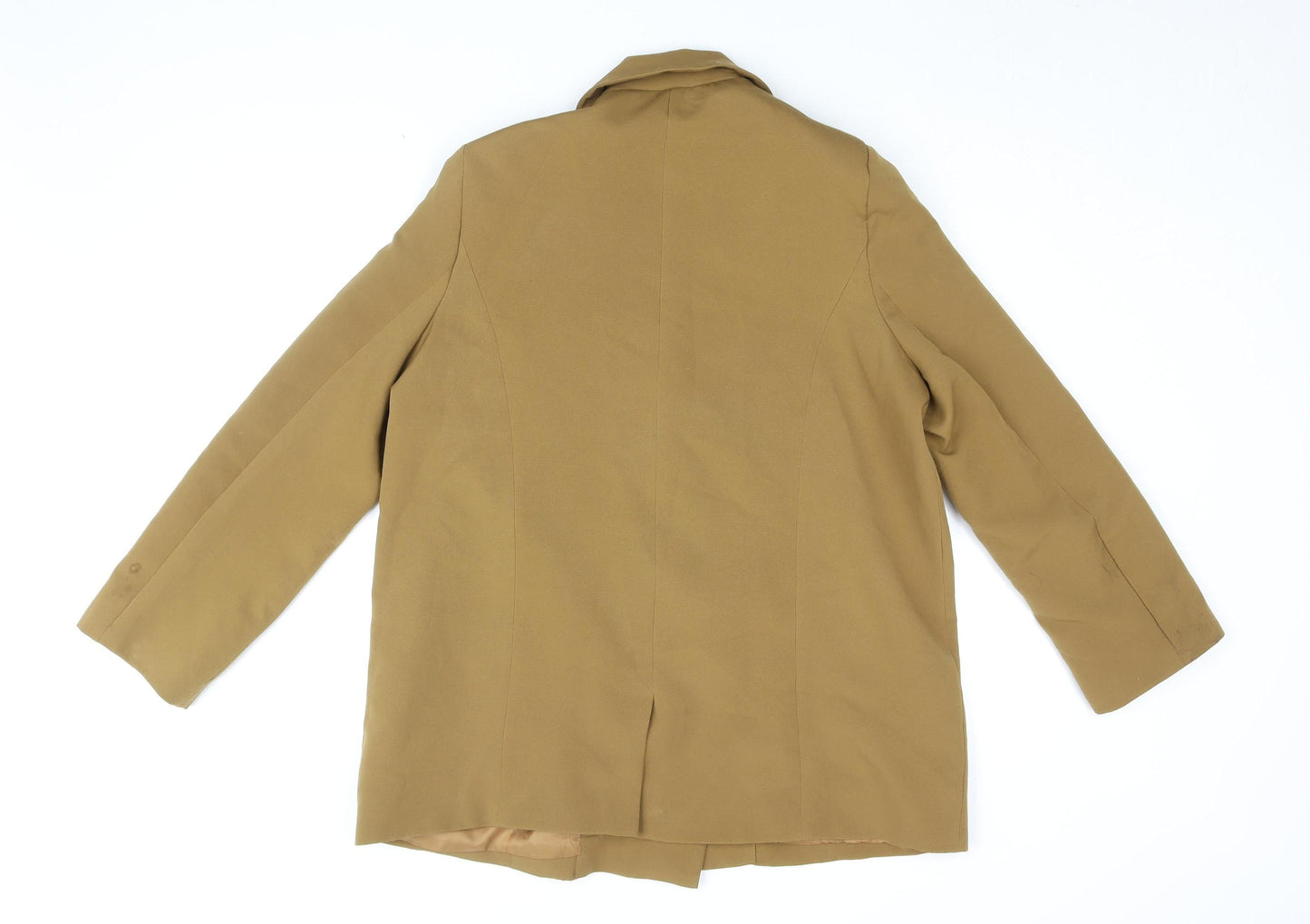 Womens UK Size 8 Missguided Brown Basic Jacket