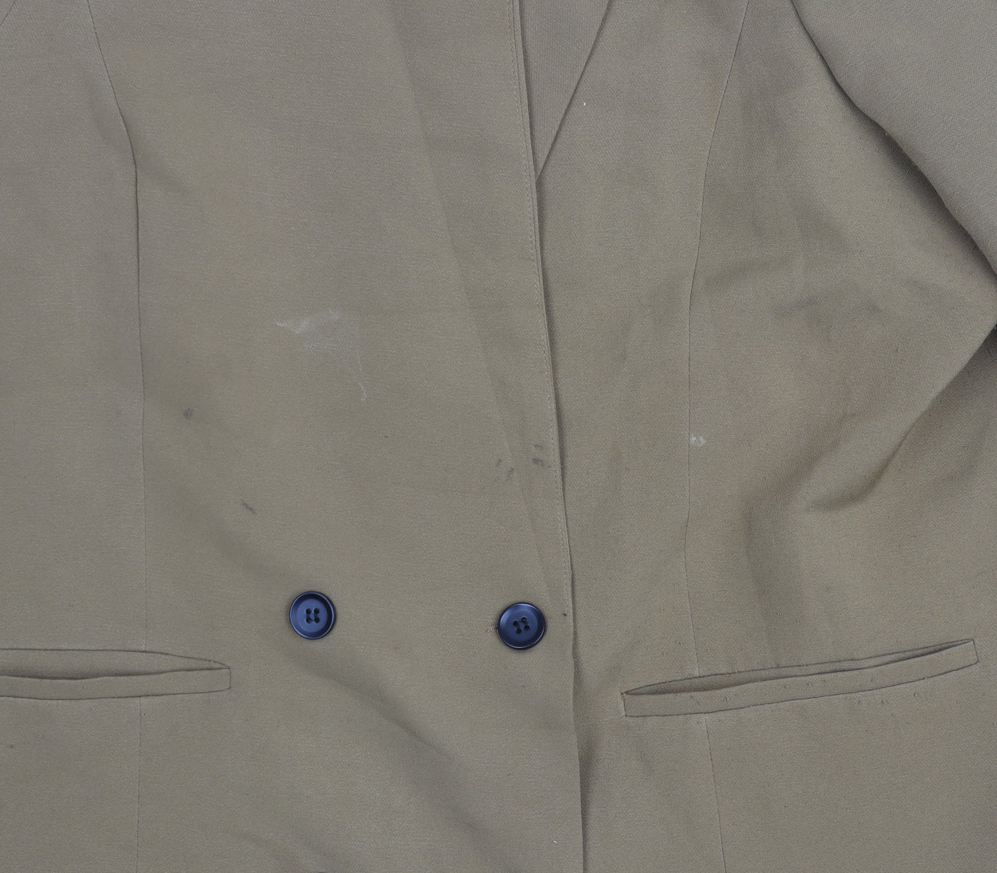 Womens UK Size 8 Missguided Brown Basic Jacket