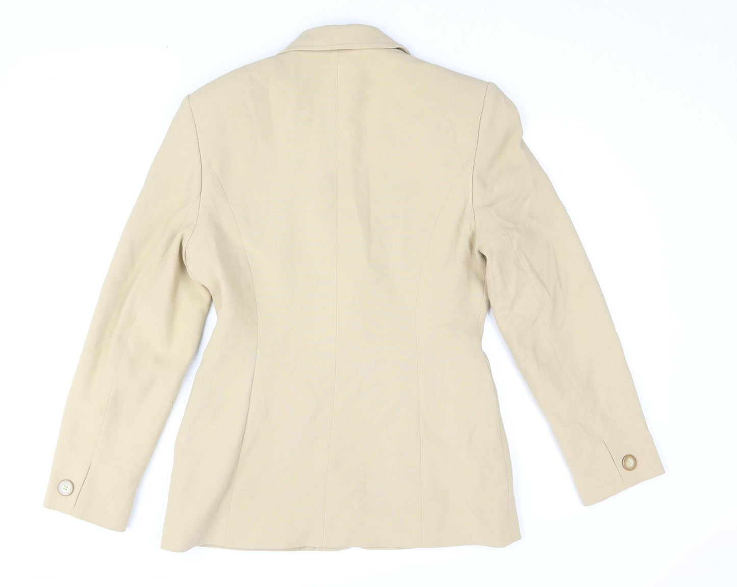 Womens UK Size 12 Richards Regular Beige Blazer