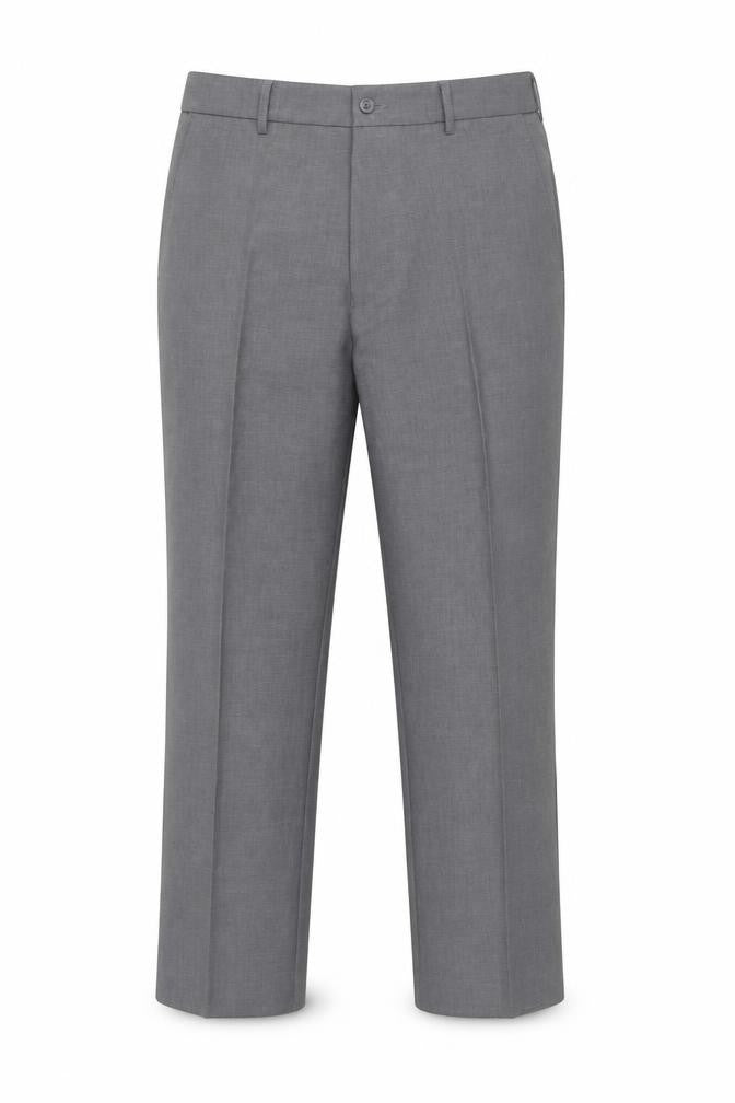 Mens UK Size XS Farah Classic Fit Dress Pants Grey Trousers