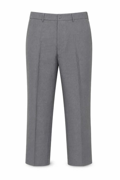 Mens UK Size XS Farah Classic Fit Dress Pants Grey Trousers